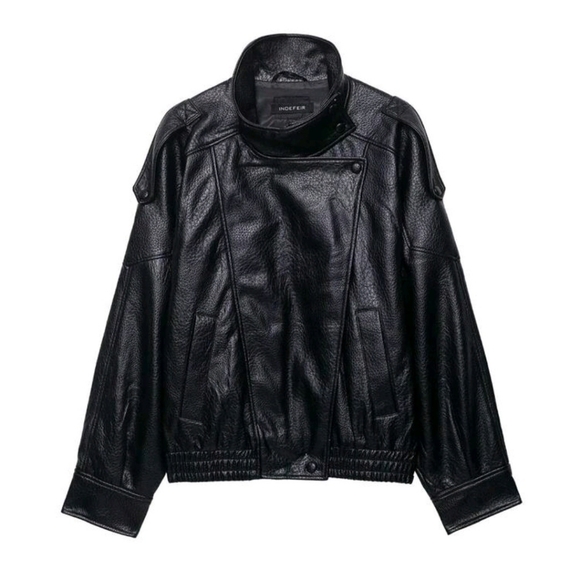 Viral Sensation Faux Leather Jacket - Picture 4 of 4
